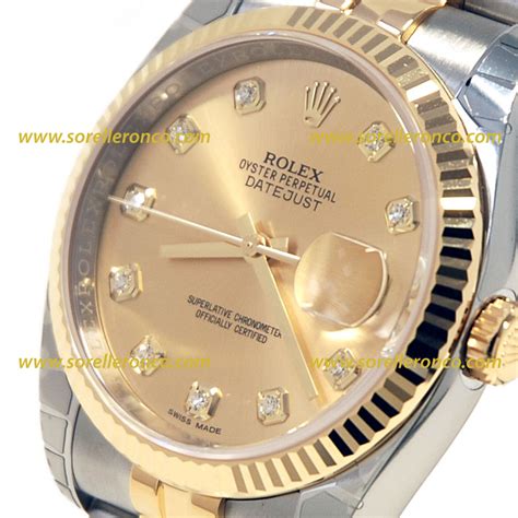 foto rolex datejust acciaio|rolex datejust 36 prezzo.